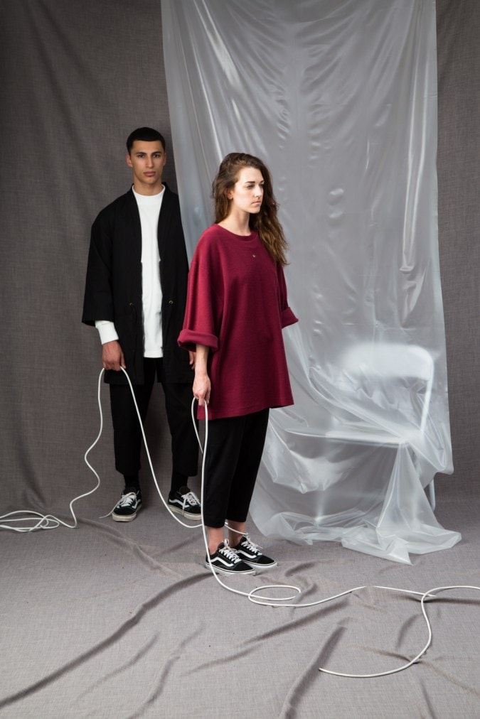 DRÔLE DE MONSIEUR 2016 Fall/Winter Lookbook