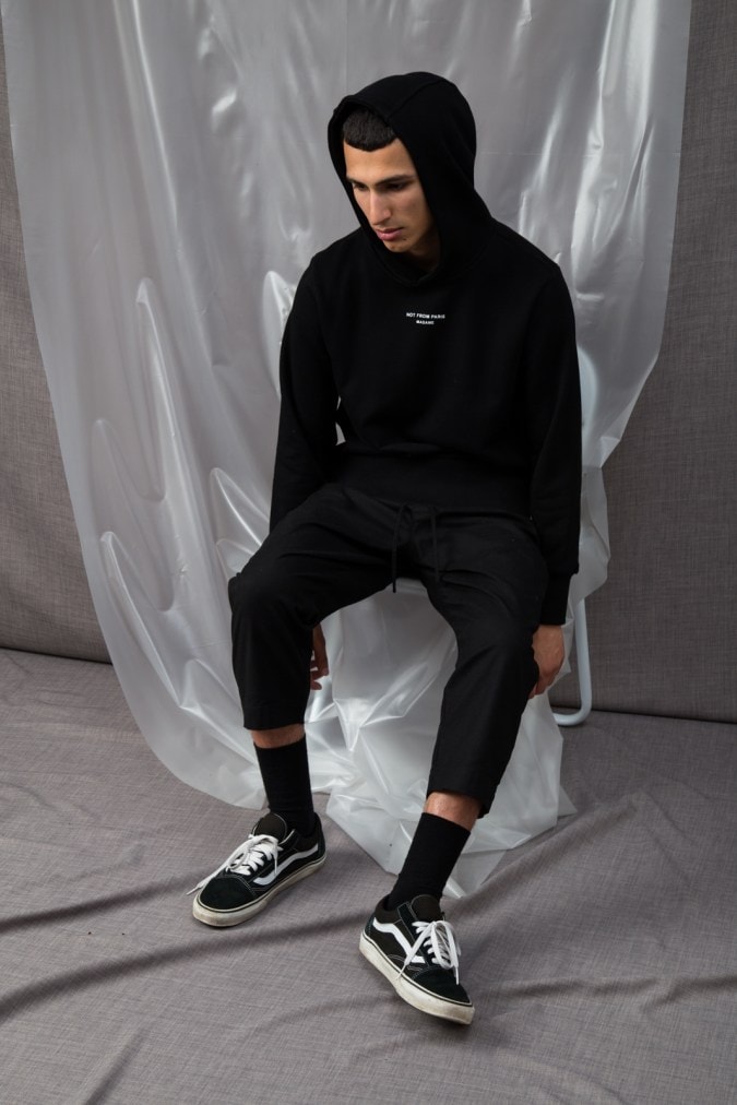 DRÔLE DE MONSIEUR 2016 Fall/Winter Lookbook