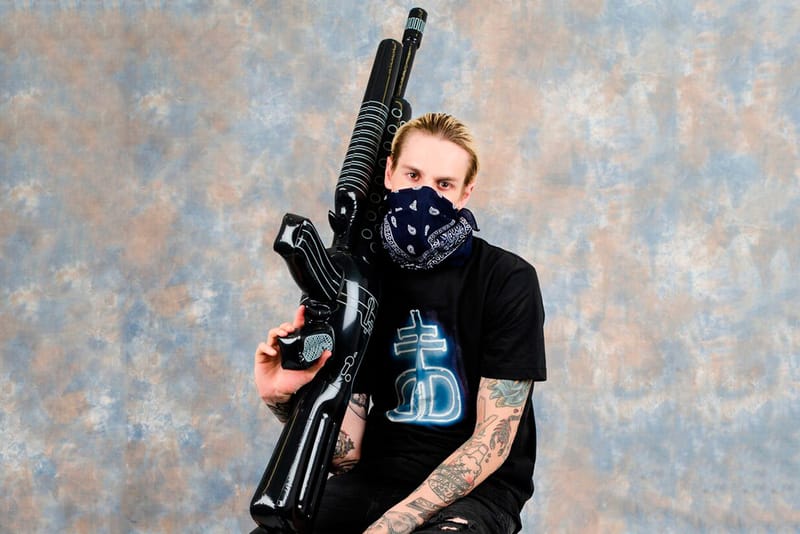 Drop Dead Has Fun With Props in New "Deaducation" Collection Lookbook