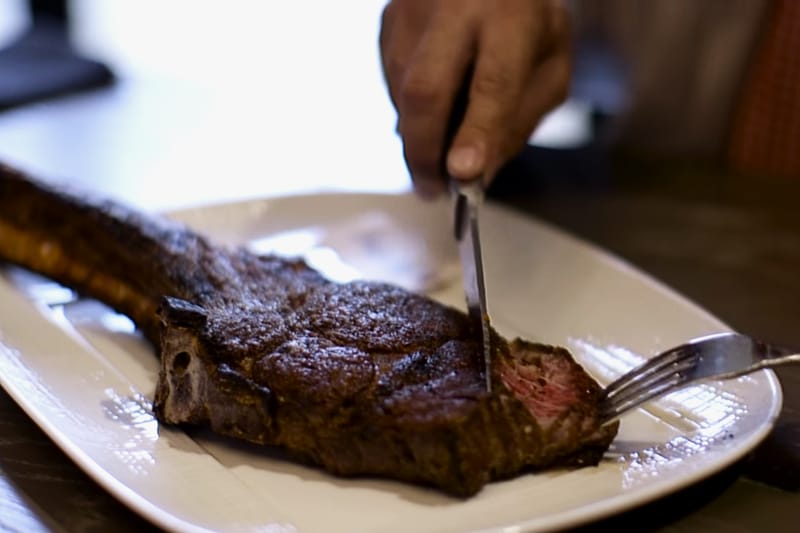 A Dallas Restaurant Dry Aged Its Steak for a Ridiculous 420 Days