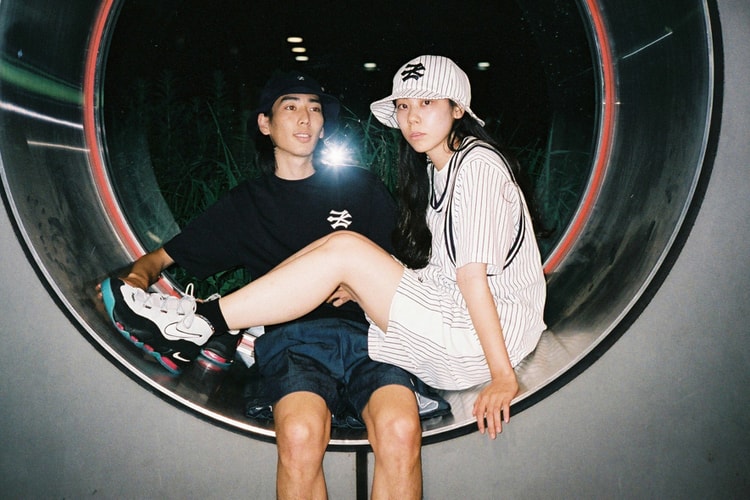 .efiLevol Flips the New York Yankees Logo Sideways for Its 10th Anniversary Release