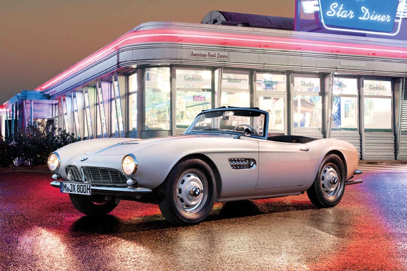 BMW Restores Elvis Presley's 507 Roadster