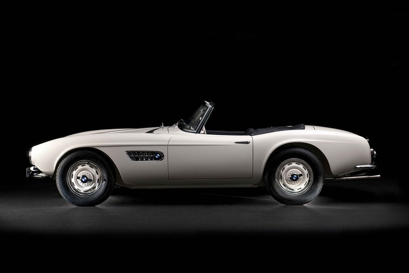 BMW Restores Elvis Presley's 507 Roadster