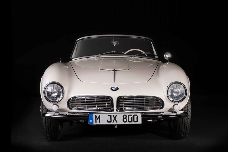 BMW Restores Elvis Presley's 507 Roadster