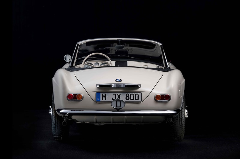 BMW Restores Elvis Presley's 507 Roadster