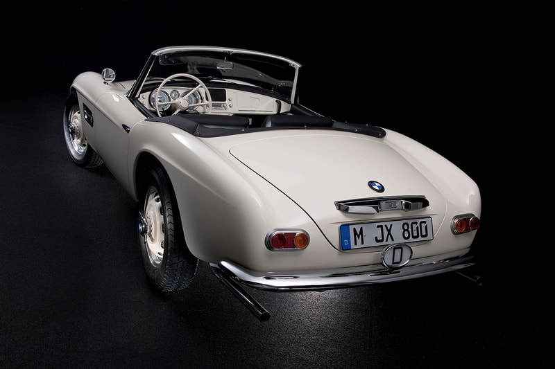 BMW Restores Elvis Presley's 507 Roadster