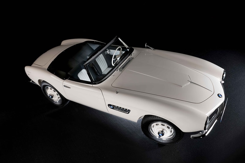 BMW Restores Elvis Presley's 507 Roadster