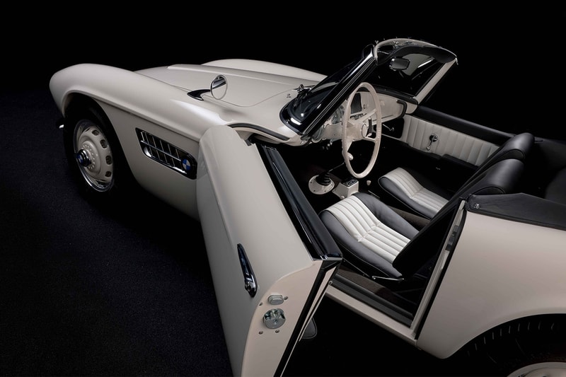BMW Restores Elvis Presley's 507 Roadster