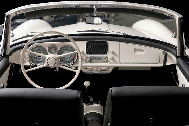 BMW Restores Elvis Presley's 507 Roadster
