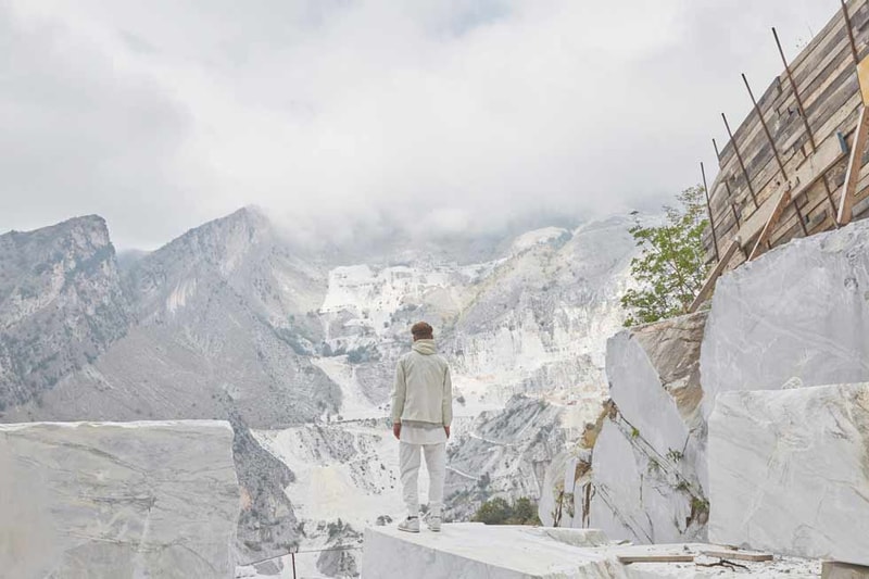END. Teases Its "Marble White" New Balance Collaboration