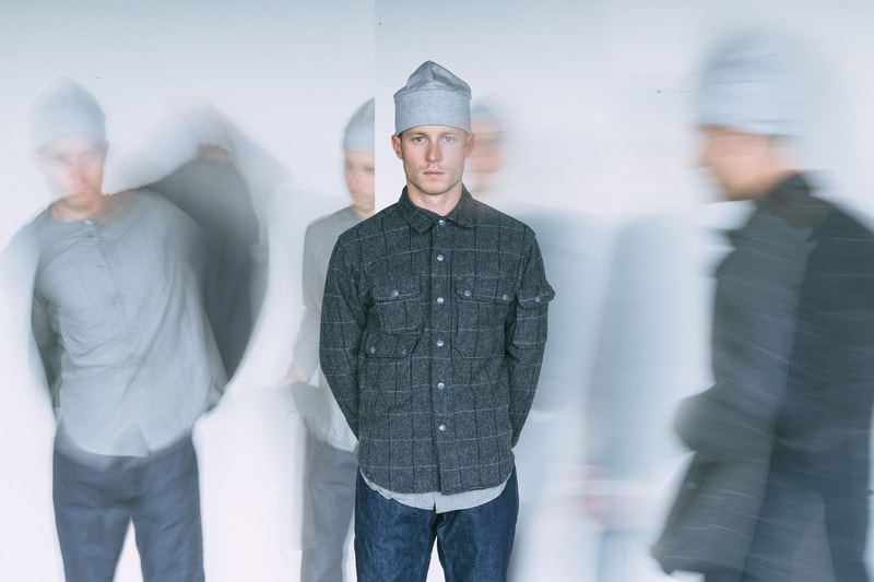 Engineered Garments for The Woodlands Fall Winter Lookbook