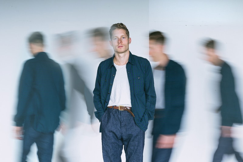 Engineered Garments for The Woodlands Fall Winter Lookbook