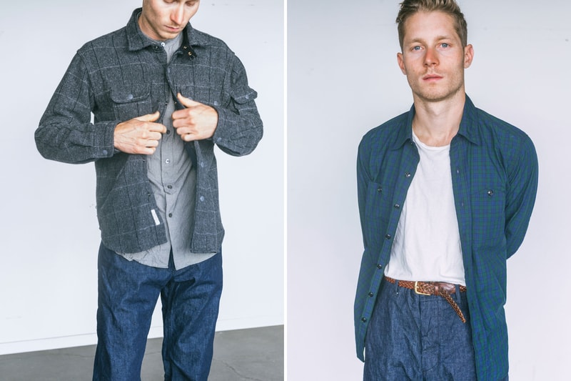 Engineered Garments for The Woodlands Fall Winter Lookbook