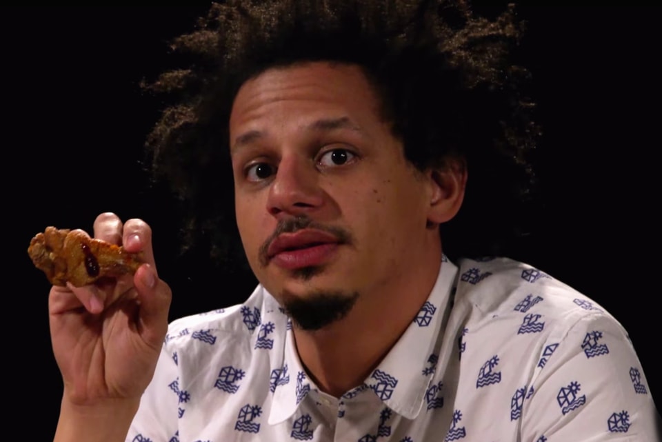 Eric Andre Hot Ones