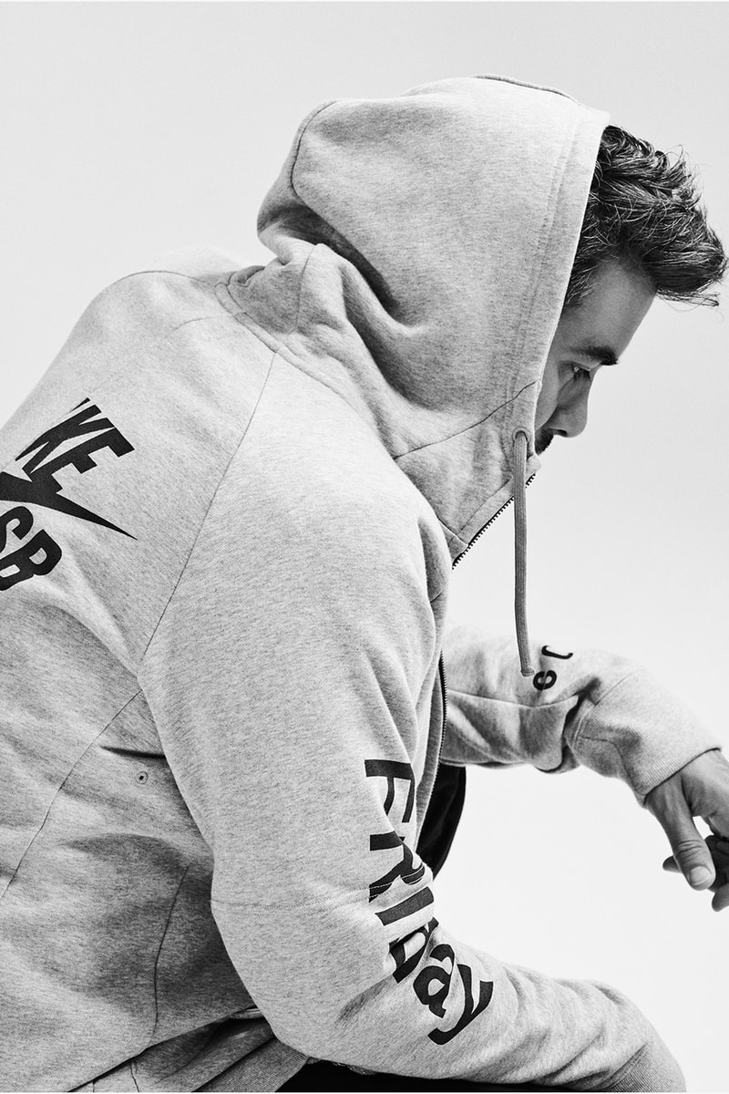 Eric Koston For Nike SB Soulland 2016 "FRI.day" Lookbook