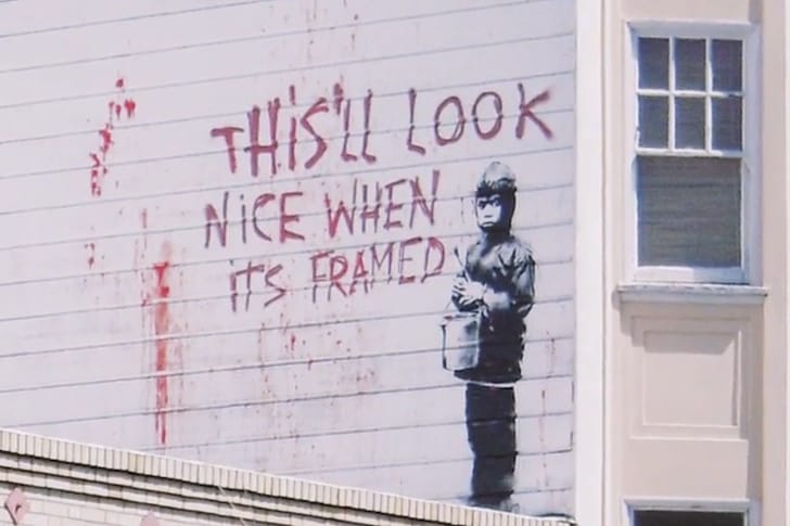 An Exclusive First Look at the Upcoming 'Saving Banksy' Documentary