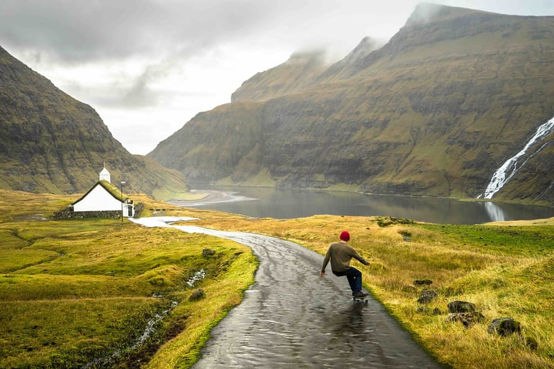 Travel These Exotic Skateboarding Locations From Around the World