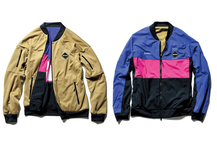 F.C.R.B.'s 2016 Fall/Winter Collection Is a Versatile Mix of Sport and Street Style