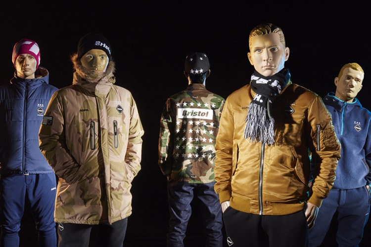 F.C.Real Bristol 2016 Fall/Winter Lookbook