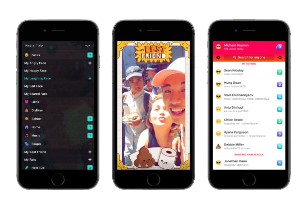 Facebook Launches New Lifestage App for Teens