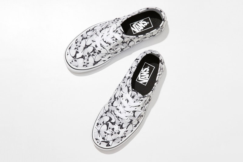 FACETASM & Vans Butterfly Shoes