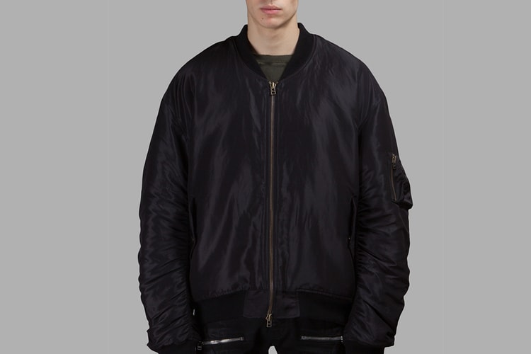 This Faith Connexion Bomber Jacket Will Have You Ready for the Fall