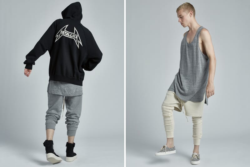 fear of god collection 2 hoodie