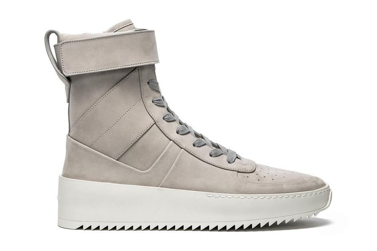 Jerry Lorenzo Unveils a Grey Fear of God Military Sneaker
