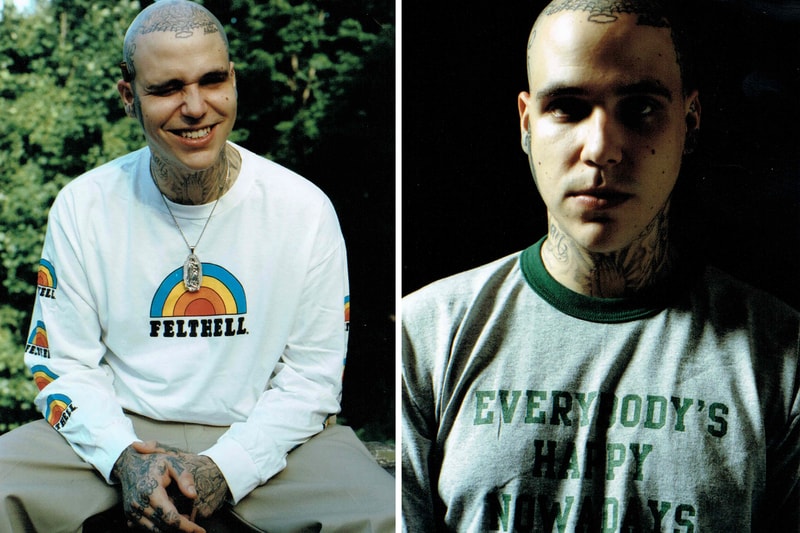 Felt Unveils an End-of-Summer Collection Modeled by Ricky Hil
