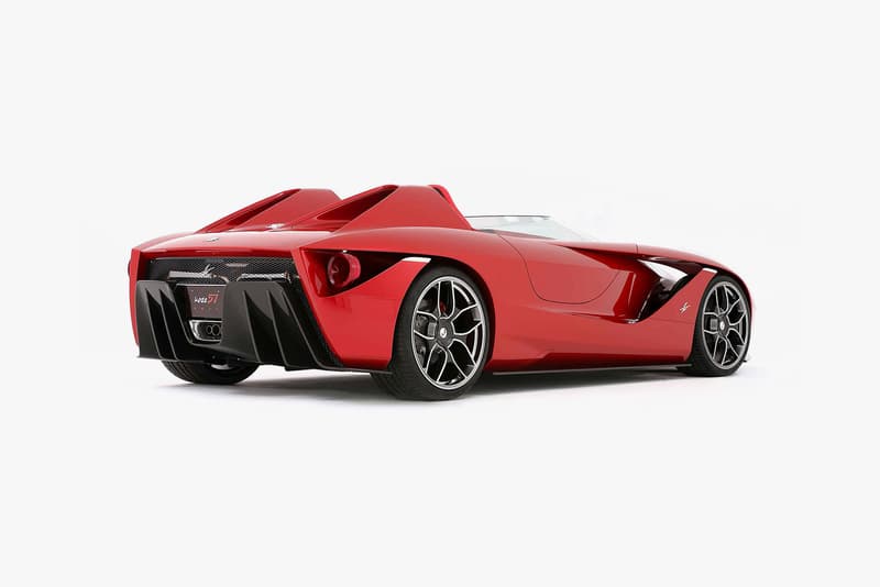Ken Okuyama kobe57 Rosso Corsa Racing Red Car