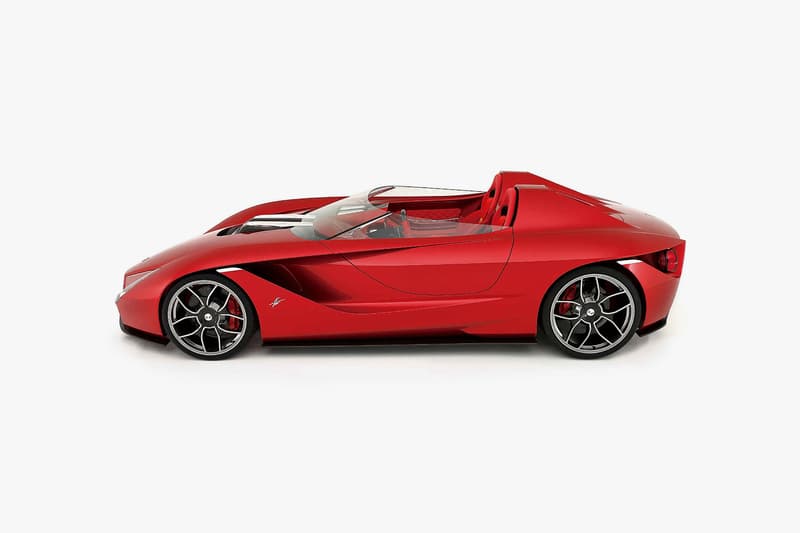 Ken Okuyama kobe57 Rosso Corsa Racing Red Car