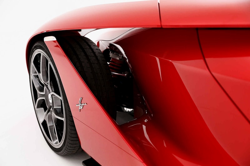 Ken Okuyama kobe57 Rosso Corsa Racing Red Car