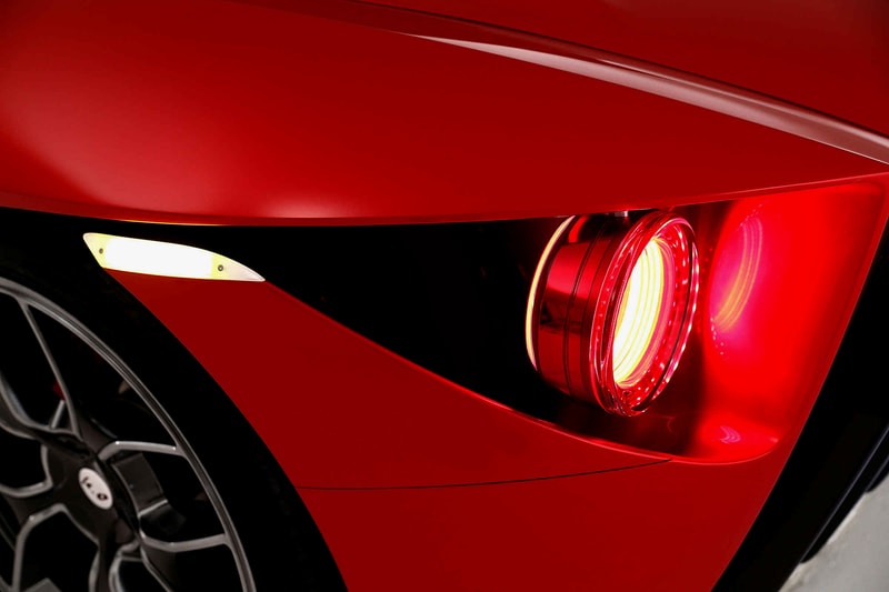 Ken Okuyama kobe57 Rosso Corsa Racing Red Car