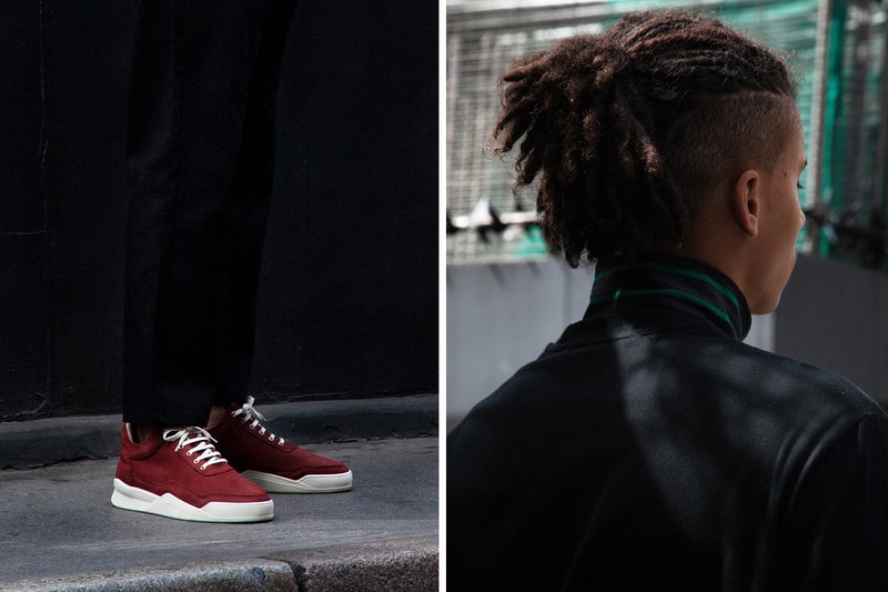 Filling Pieces 2016 Fall/Winter Second Drop