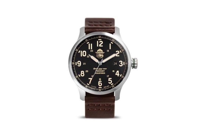 Filson Introduces Limited Edition 'Smokey Bear' Watch
