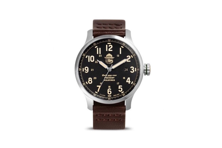 Filson Introduces Limited Edition 'Smokey Bear' Watch