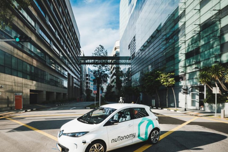 The World's First Self-Driving Taxi Hits the Streets in Singapore