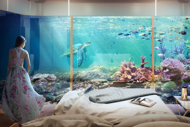 Floating Seahorse Villa Dubai