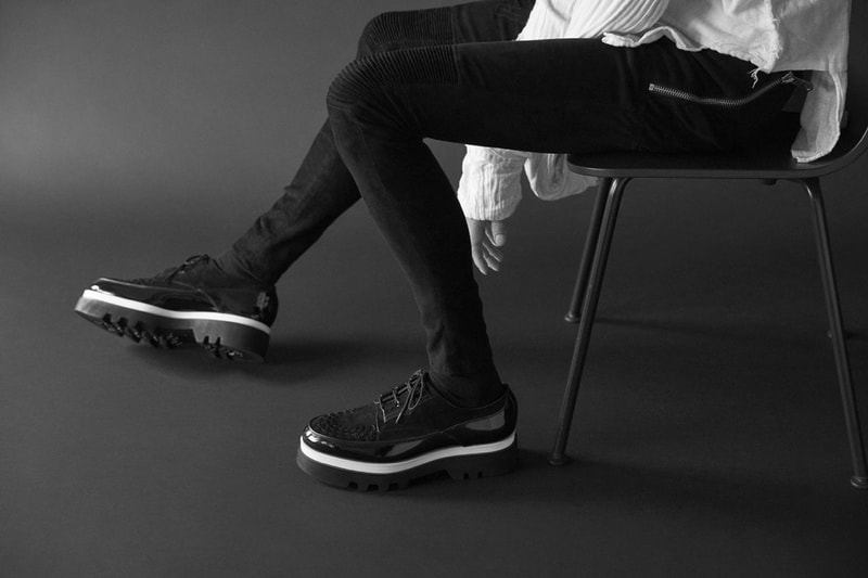 foot the coacher 2016 Fall Winter Lookbook