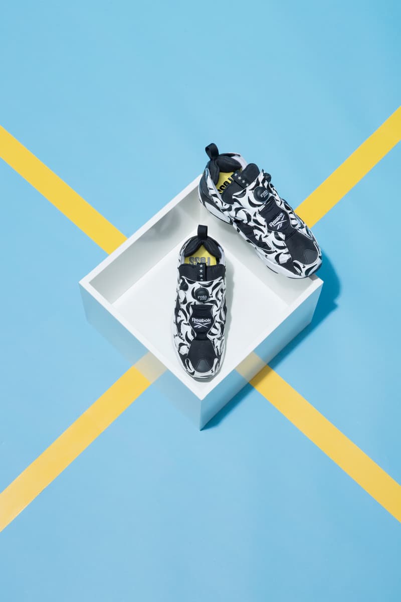 FOSS Reebok Instapump Fury Happy Bananas New Era Hat