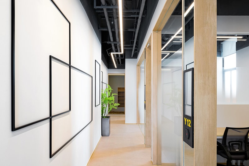 Fountown Co-Working Space Brings Nature Indoors