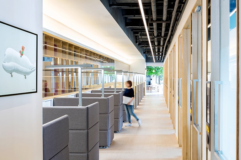 Fountown Co-Working Space Brings Nature Indoors