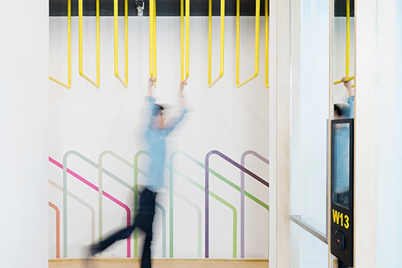 Fountown Co-Working Space Brings Nature Indoors