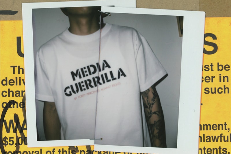 FORTY PERCENTS AGAINST RIGHTS 2016 Fall/Winter Lookbook