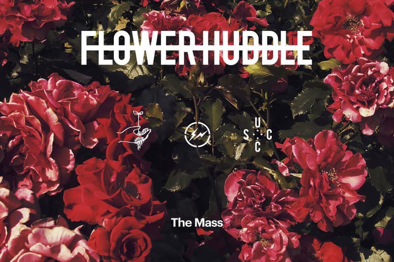 fragment design, AMKK & S.U.C.C. Officially Announce This Year's "FLOWER HUDDLE" Exhibition
