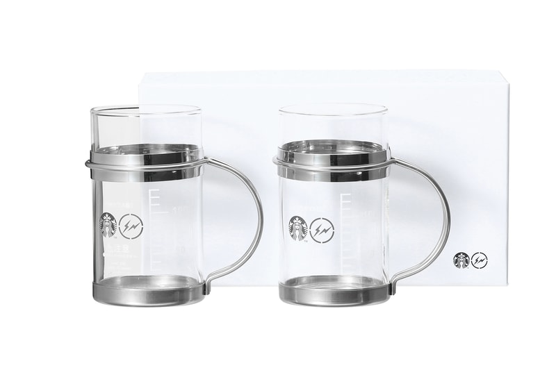 fragment design x Starbucks Glass Set