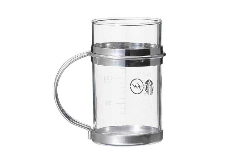 fragment design x Starbucks Glass Set