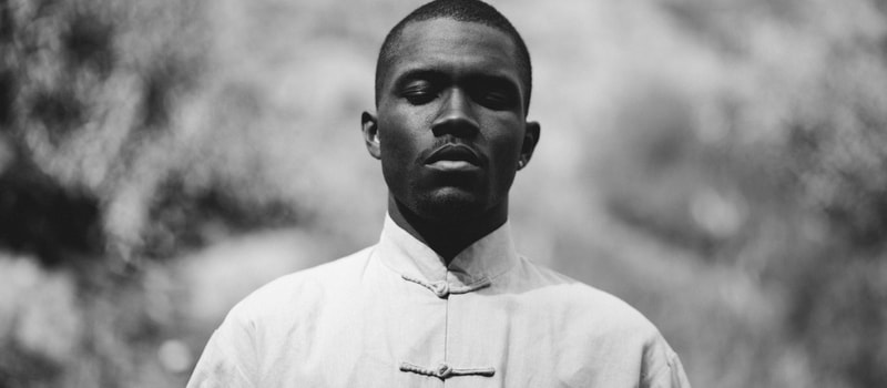 Frank Ocean Promoting His Album Boys Don't Cry