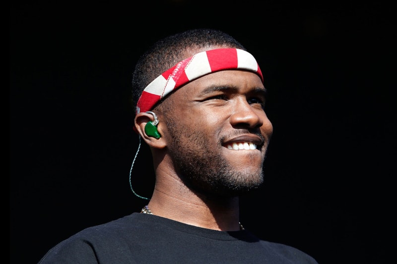 Frank Ocean Snapchat Filters