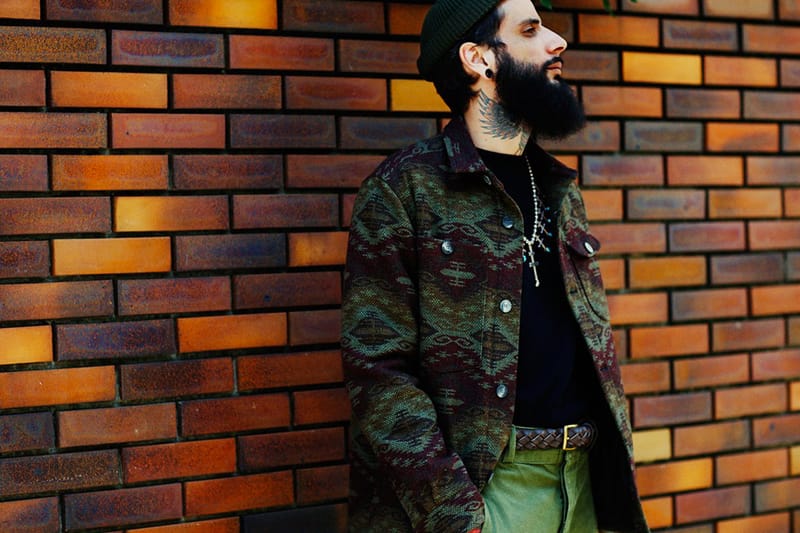 Freemans Sporting Club 2016 Fall/Winter Lookbook